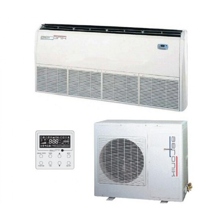 Напольно-потолочный кондиционер Aeronik ATH50K3HI/AUHN50NM3HO Напольно-потолочный кондиционер Aeronik ATH50K3HI/AUHN50NM3HO