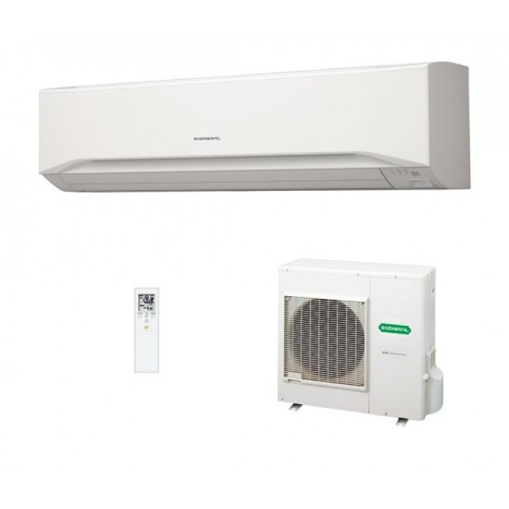 Инверторный настенный кондиционер General ASHG30LMTA Инверторный настенный кондиционер General ASHG30LMTA