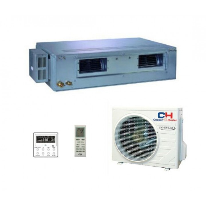 Канальный кондиционер Cooper&Hunter CH-ID36NK4/CH-IU36NM4 Канальный кондиционер Cooper&Hunter CH-ID36NK4/CH-IU36NM4