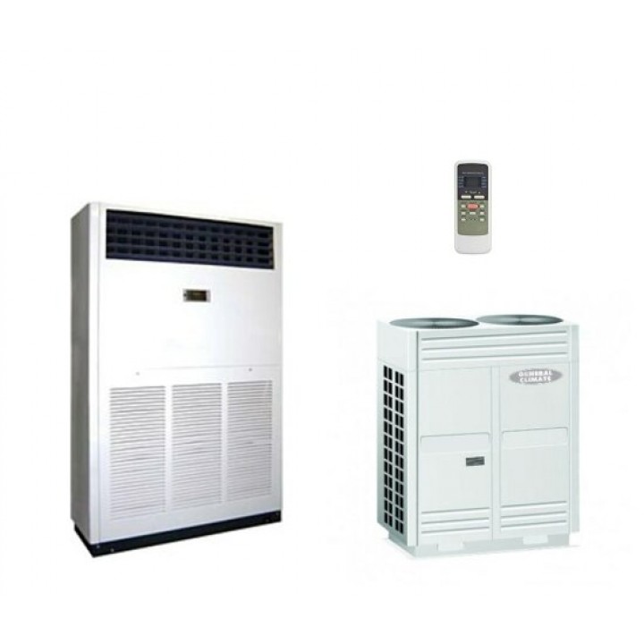Колонный кондиционер General Climate GC-FS96HR / GU-U96H Колонный кондиционер General Climate GC-FS96HR / GU-U96H