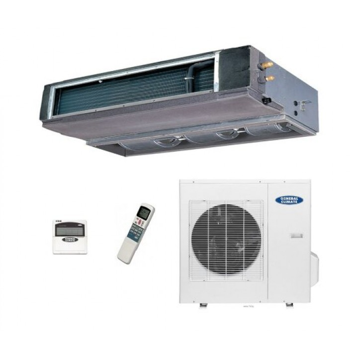 Канальный кондиционер General Climate GC-DN36HWN1 / GU-U36HN1 Канальный кондиционер General Climate GC-DN36HWN1 / GU-U36HN1