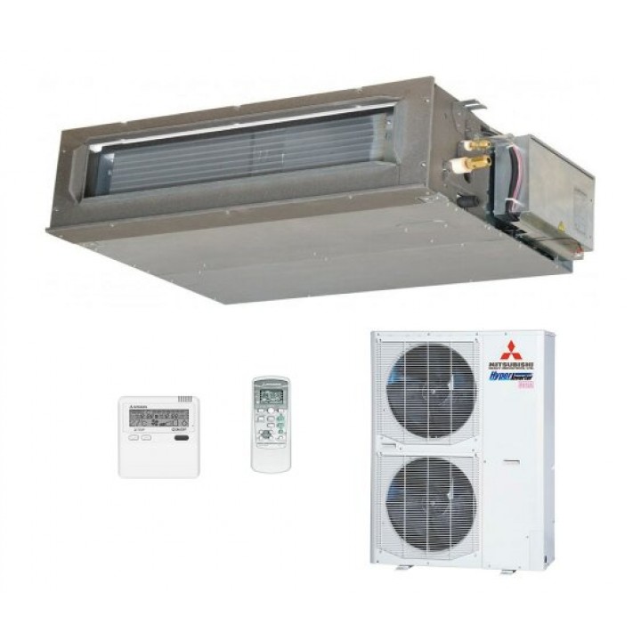 Канальный кондиционер Mitsubishi Heavy FDUM140VNX Канальный кондиционер Mitsubishi Heavy FDUM140VNX