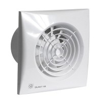 Вытяжной вентилятор Soler&Palau SILENT-100 CZ (White)