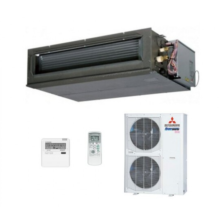 Канальный кондиционер Mitsubishi Heavy FDU100VNX Канальный кондиционер Mitsubishi Heavy FDU100VNX