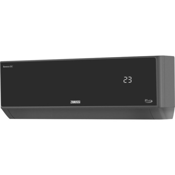 Кондиционер Zanussi Barocco DC Inverter ZACS/I-09 HB/A22/N8 Black Кондиционер Zanussi Barocco DC Inverter ZACS/I-09 HB/A22/N8 Black